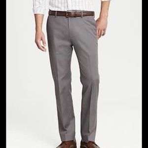 Non-iron slim fit pants
